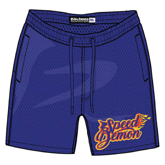 BOYS MESH SHORTS