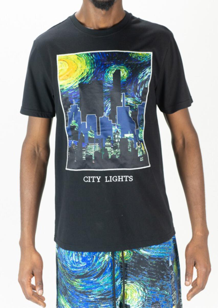 SKYSCRAPER GRAPHIC TEE