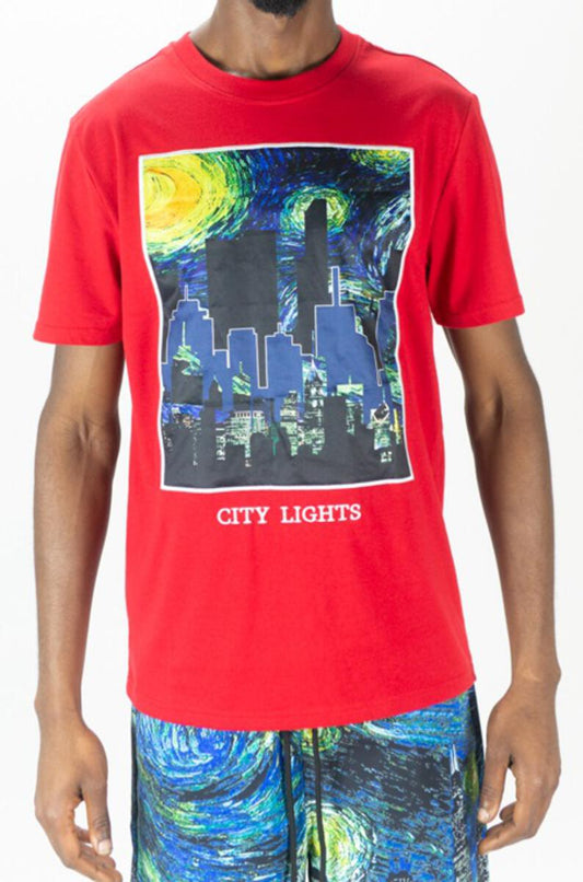 SKYSCRAPER GRAPHIC TEE