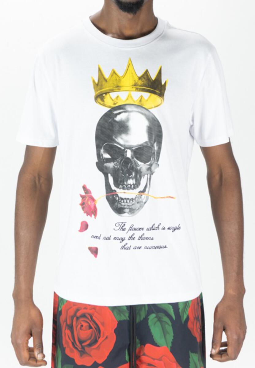 SKULL KING GRAPHIC TEE