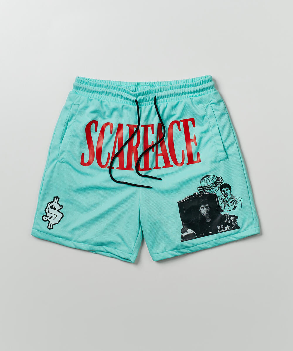 Scarface Mesh Short