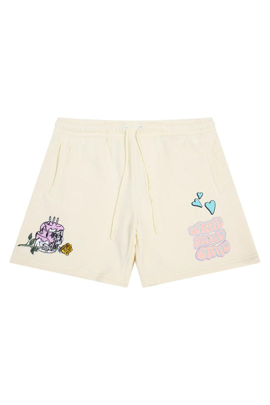 WAKE BAKE CAKE FLEECE SHORTS