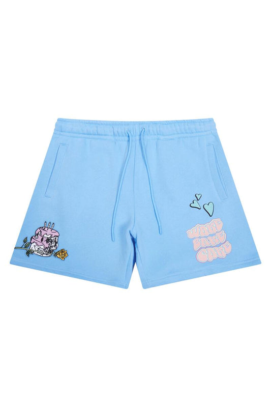 WAKE BAKE CAKE FLEECE SHORTS