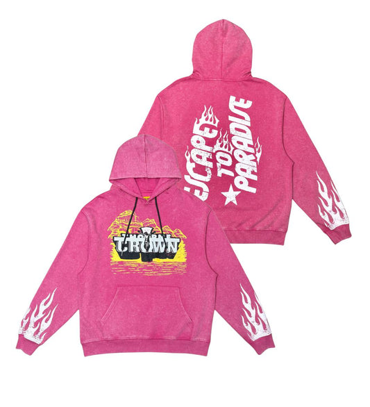 ESCAPE TO PARADISE HOODIE