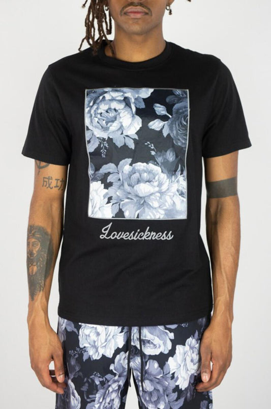 VINTAGE ROSE GRAPHIC TEE