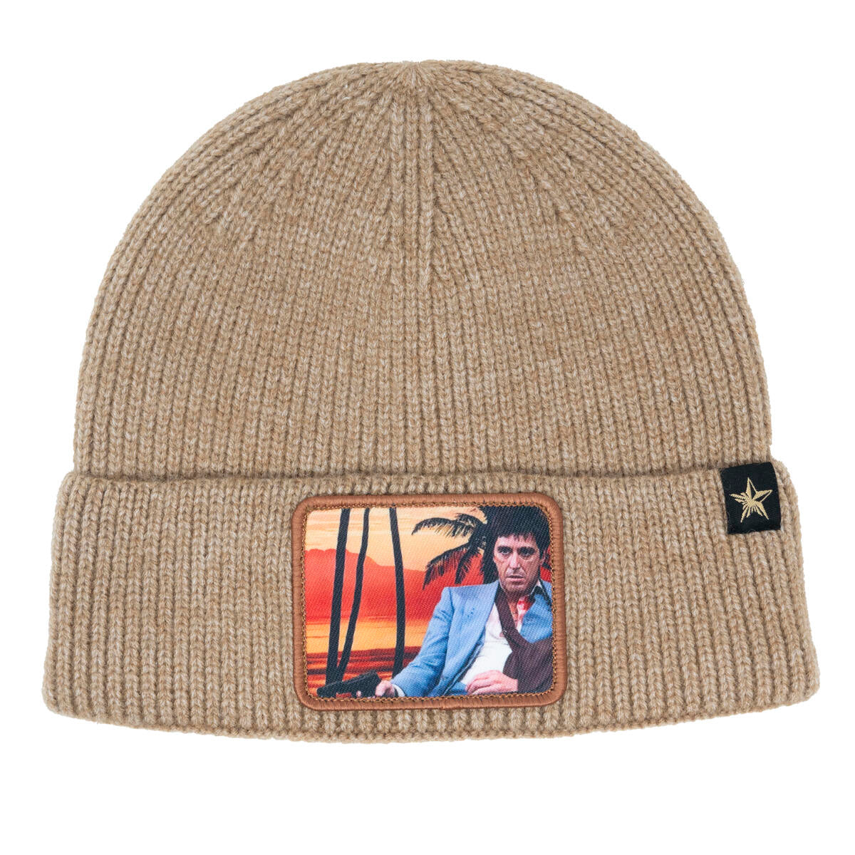 Scarface Beige Skully