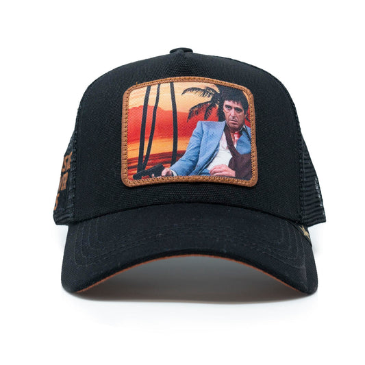 scarface Black TRUCKER