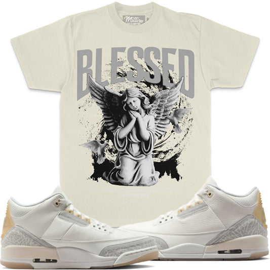 Blessed Angel 2.0 - Natural Sail T-Shirts