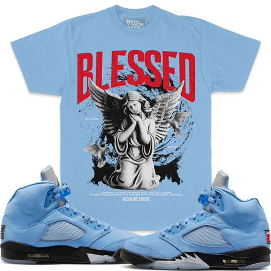 Blessed Angel 2.0 - University Blue T-Shirts