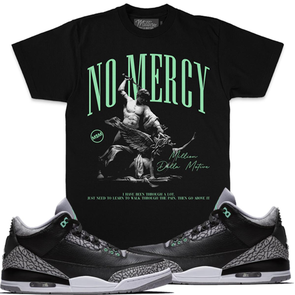 No Mercy - Black T-Shirts