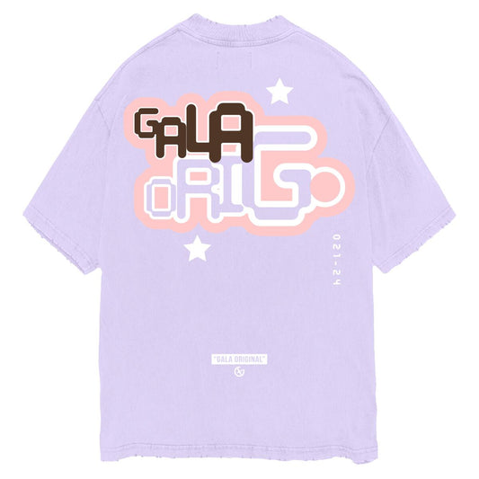 "SHAPES" TEE (VINTAGE LAVENDER)