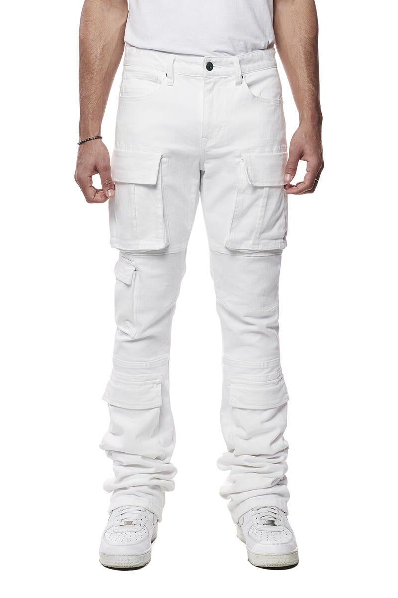 UTILITY MULTI CARGO JEANS