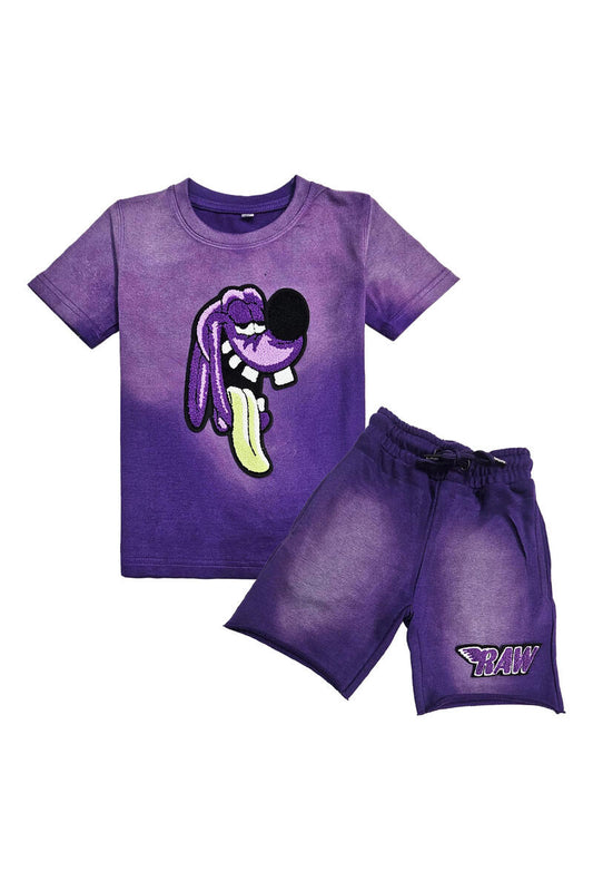 ANTI SOCIAL PURPLE SET