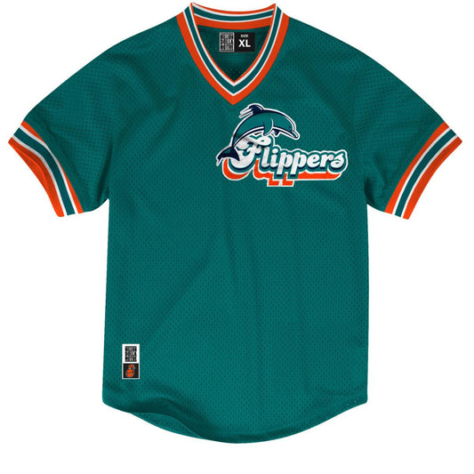 Flippers Teal/Orange Jersey