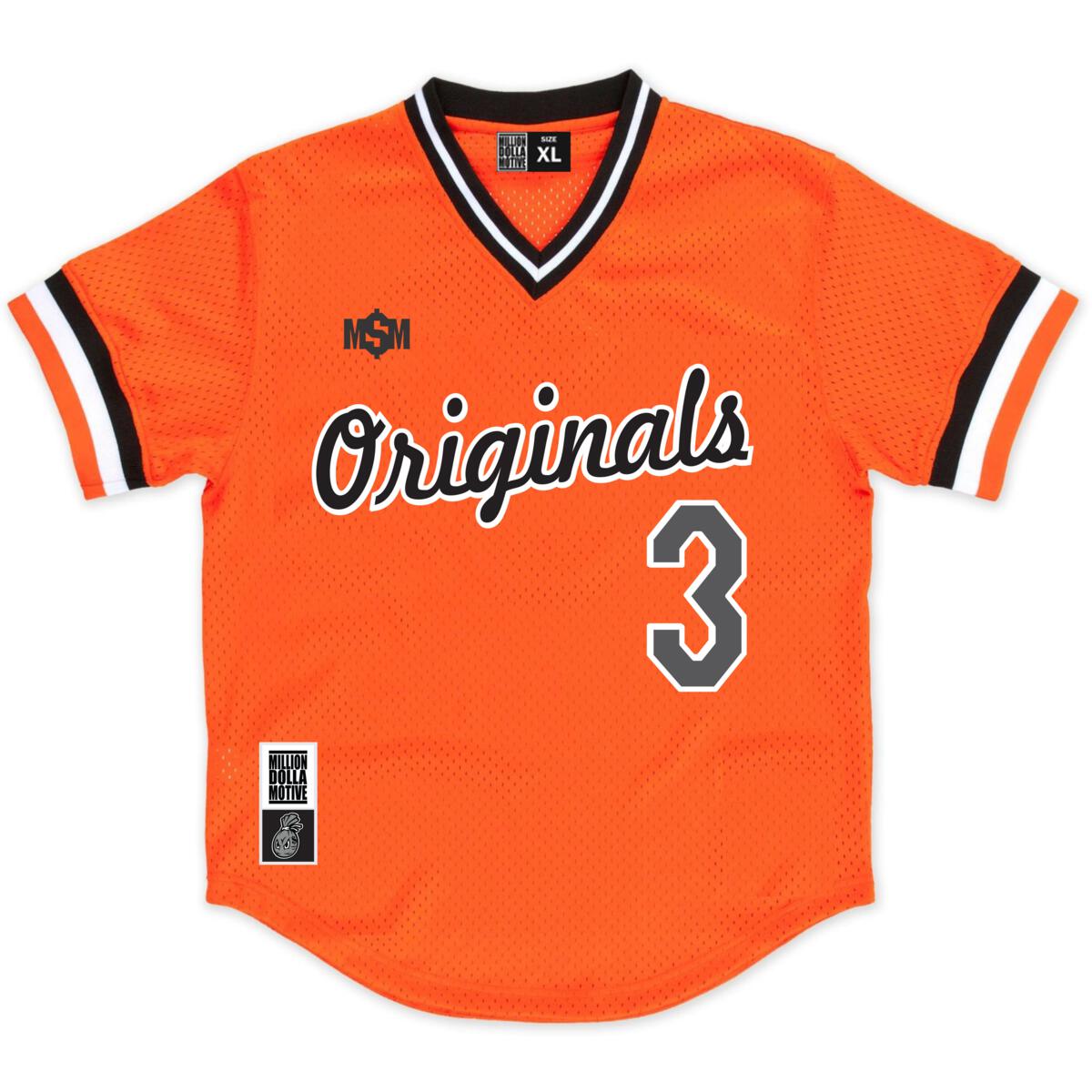 Originals - Orange Jerseys