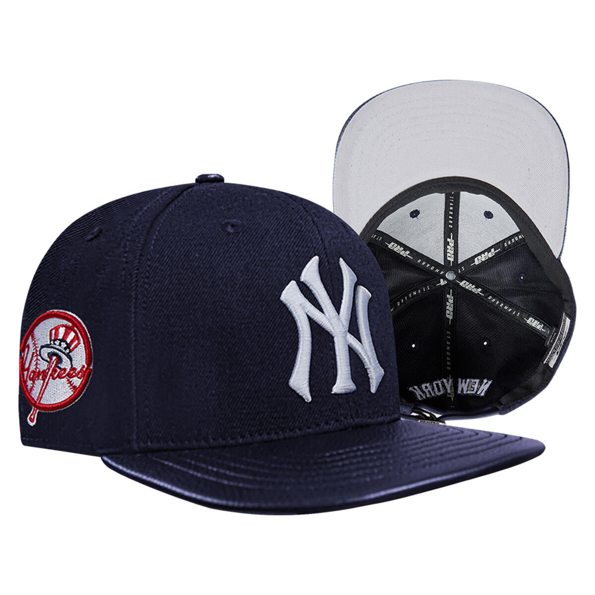 NEW YORK YANKEES CLASSIC LOGO STRAPBACK