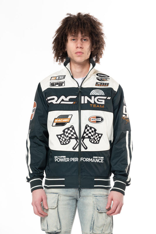 RACING WINDBREAKER JACKET