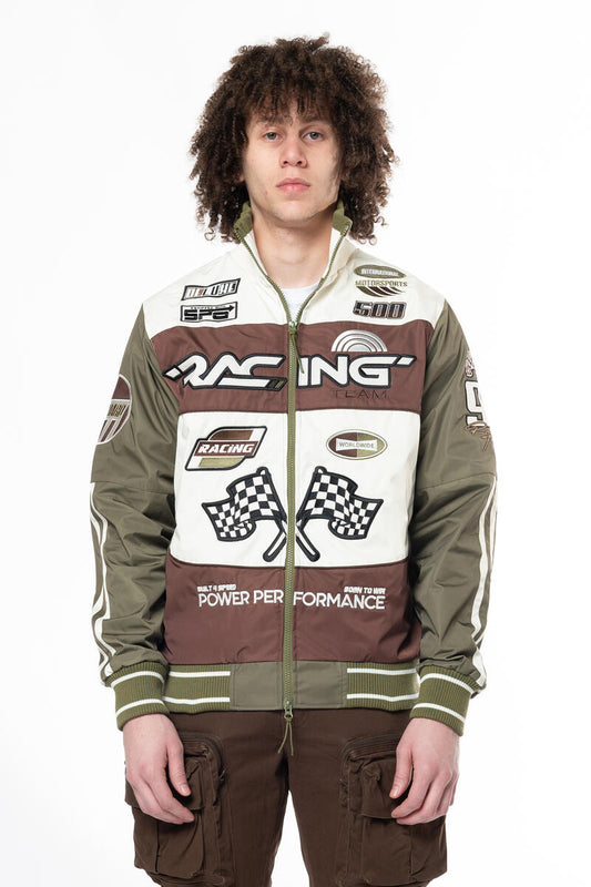 RACING WINDBREAKER JACKET