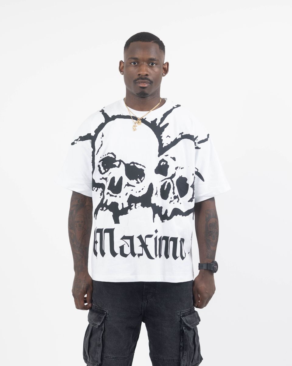 BLK Skull Crush Tee