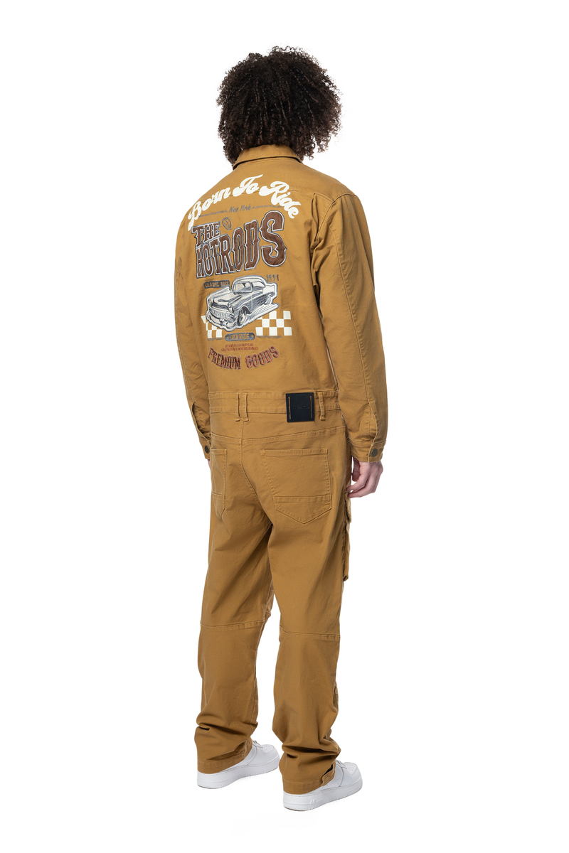 PITSTOP CANVAS JUMPSUIT