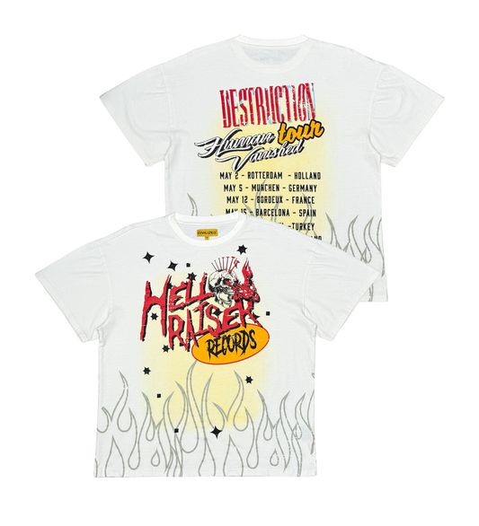 HELL RAISER HUMAN TOUR TEE