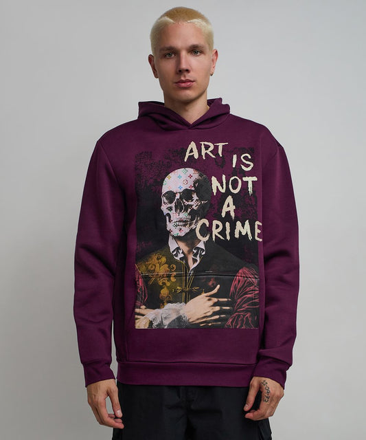 Art is Not a Crime Hoodie