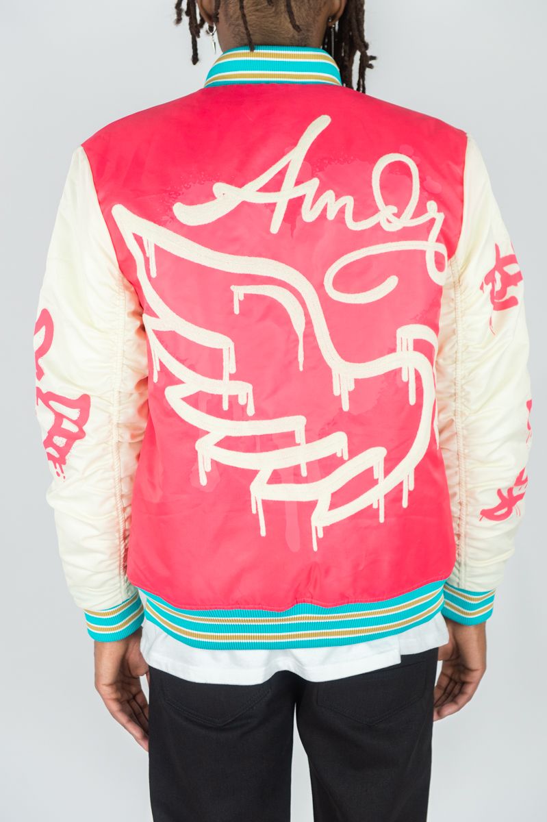 AMOUR NYLON JACKET