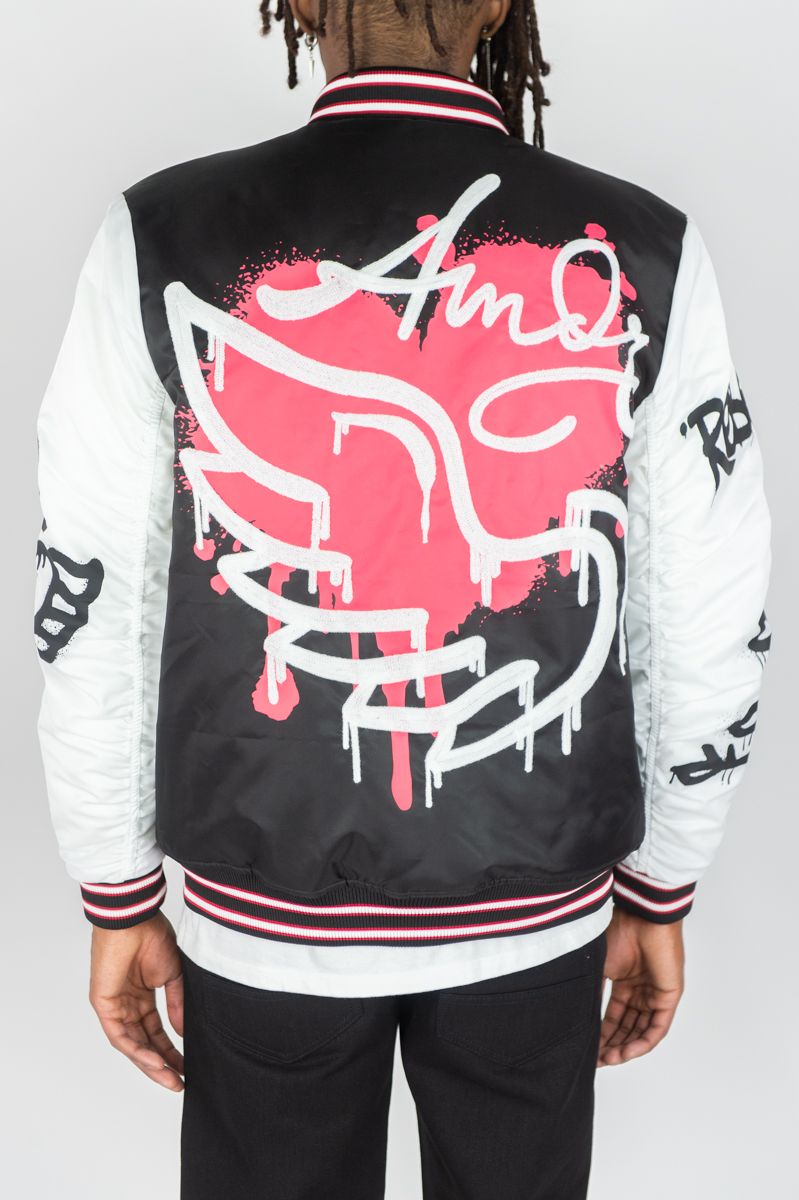 AMOUR NYLON JACKET