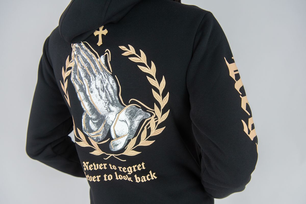 REGRET NOTHING FLEECE HOODIE