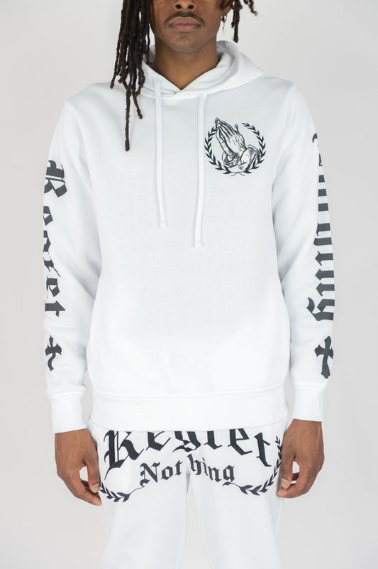 REGRET NOTHING FLEECE HOODIE