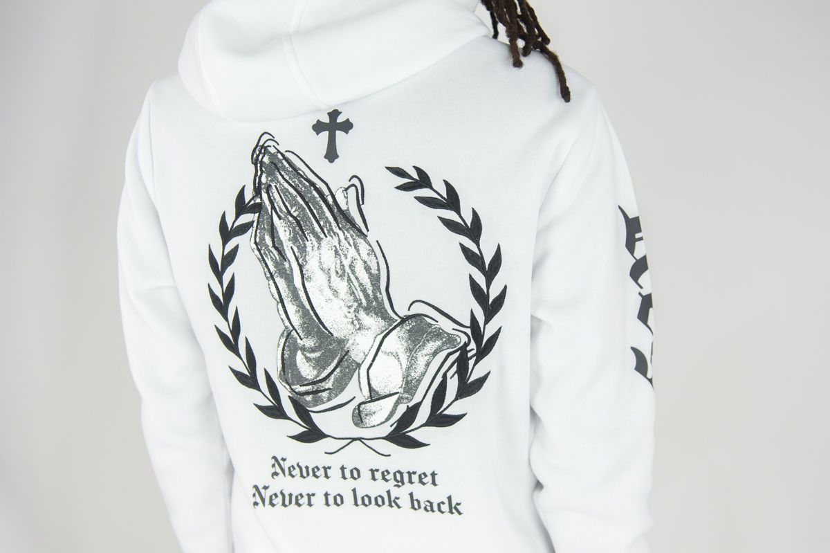 REGRET NOTHING FLEECE HOODIE