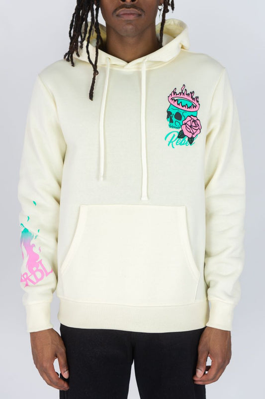 AT FIRST SIGHT FLEECE HOODIE