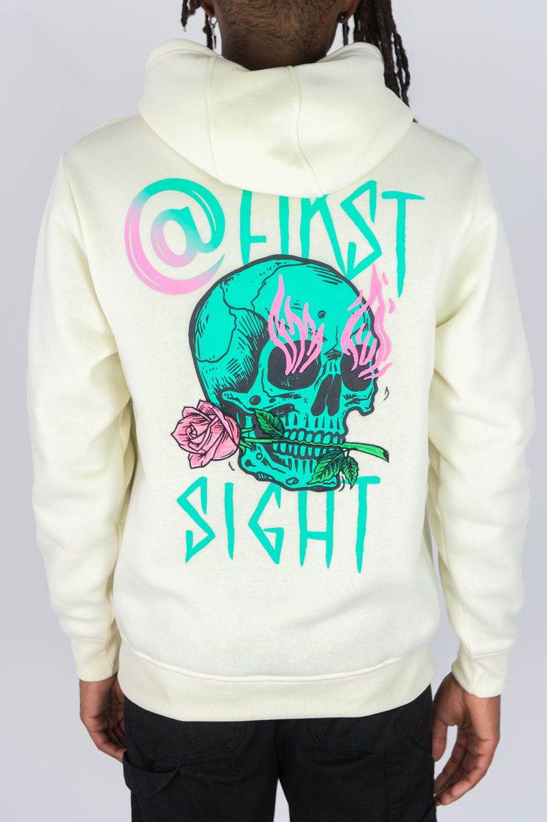 AT FIRST SIGHT FLEECE HOODIE