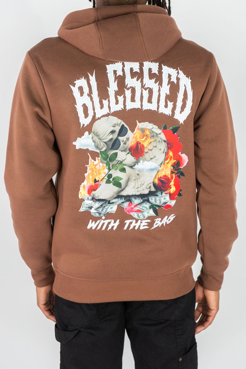 BLESSED FLEECE HOODIE