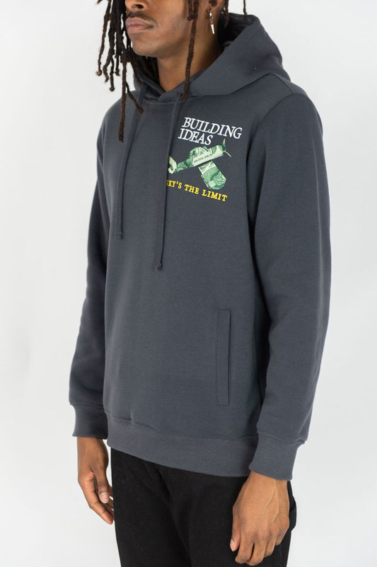 BUILD IDEAS FLEECE HOODIE