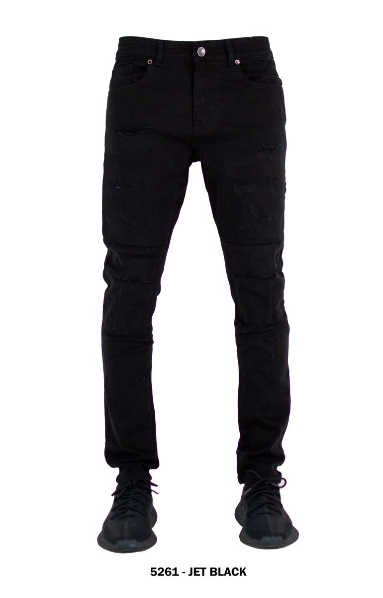 Focus Denim-5261 Jet Black