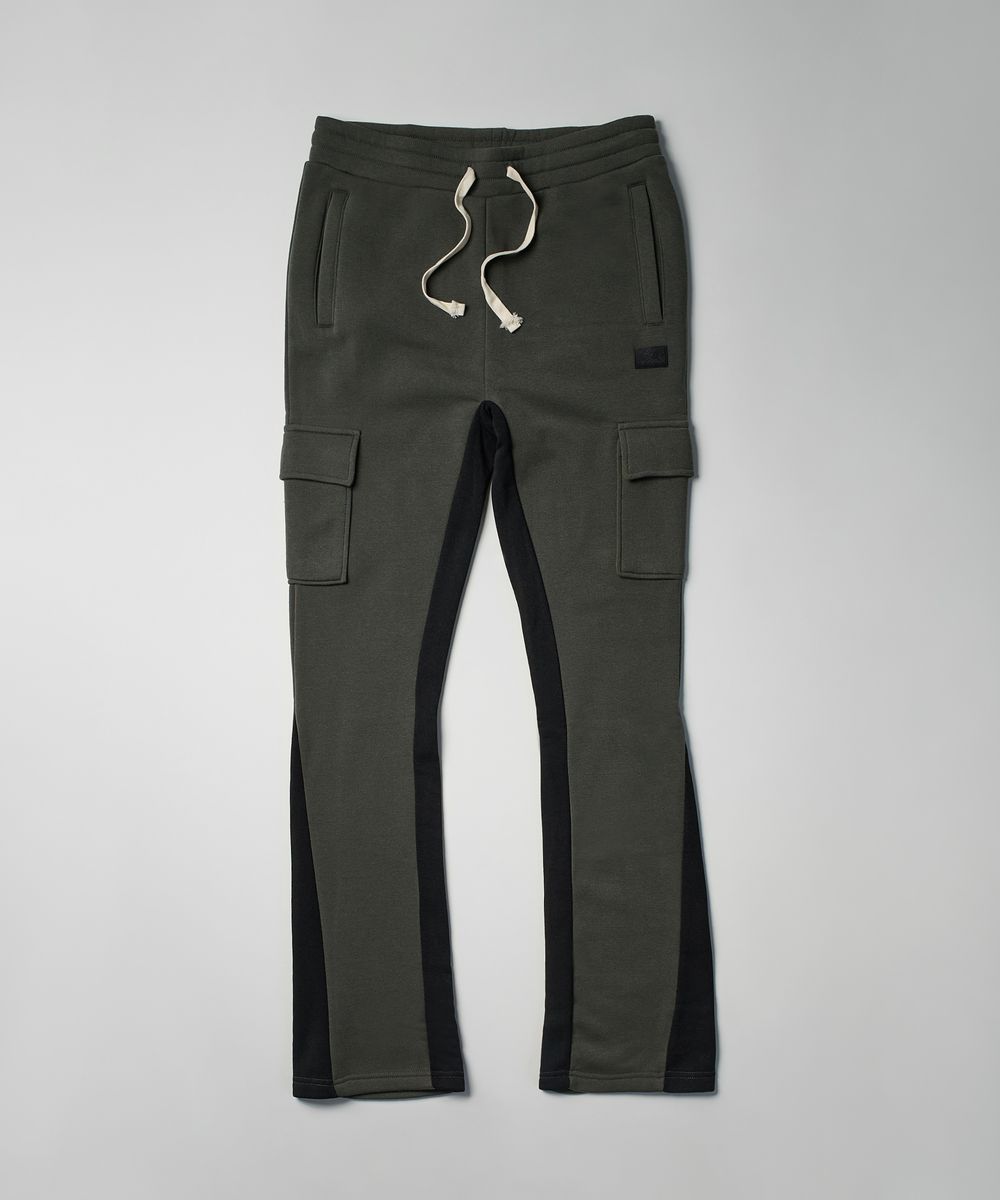 Stacked Fleece Sweatpant