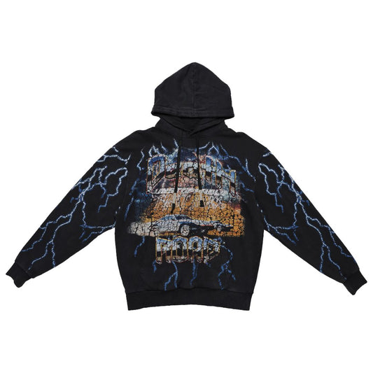 DEATH ROAD LIGHTNING PULLOVER HOODIE