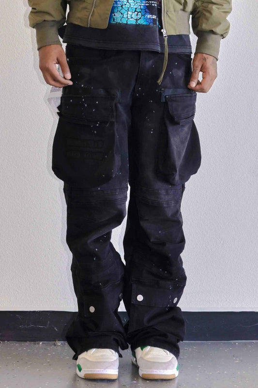 Y2K UTILITY CARGO PANTS