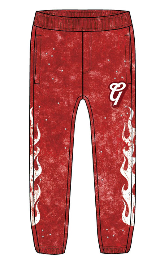 BOYS GHOST REBELS FLEECE SWEATPANTS