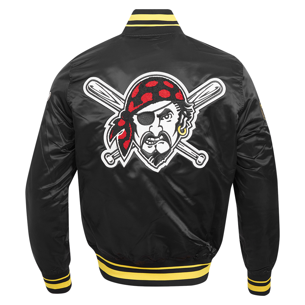 PITTSBURGH PIRATES MASH UP RIB SATIN JACKET