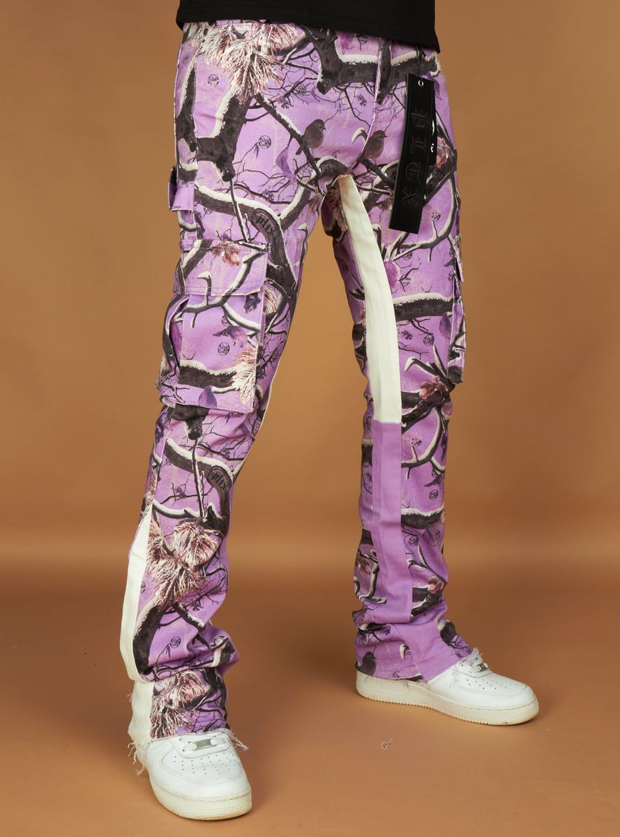 Politics Jeans - Mott - Purple Camo - 525