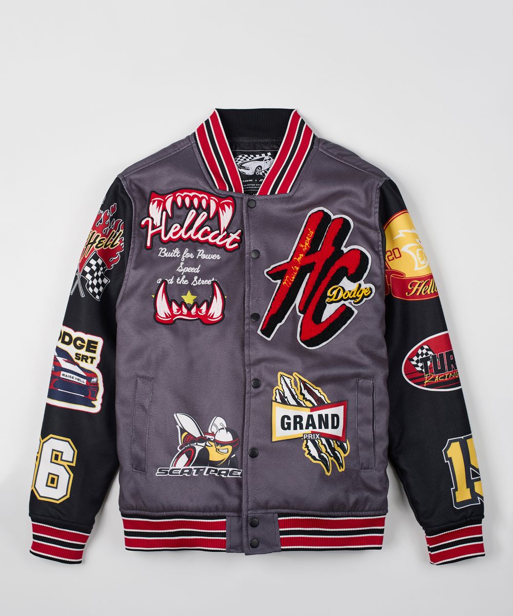 Dodge Hellcat Varsity Jacket (DG-93)