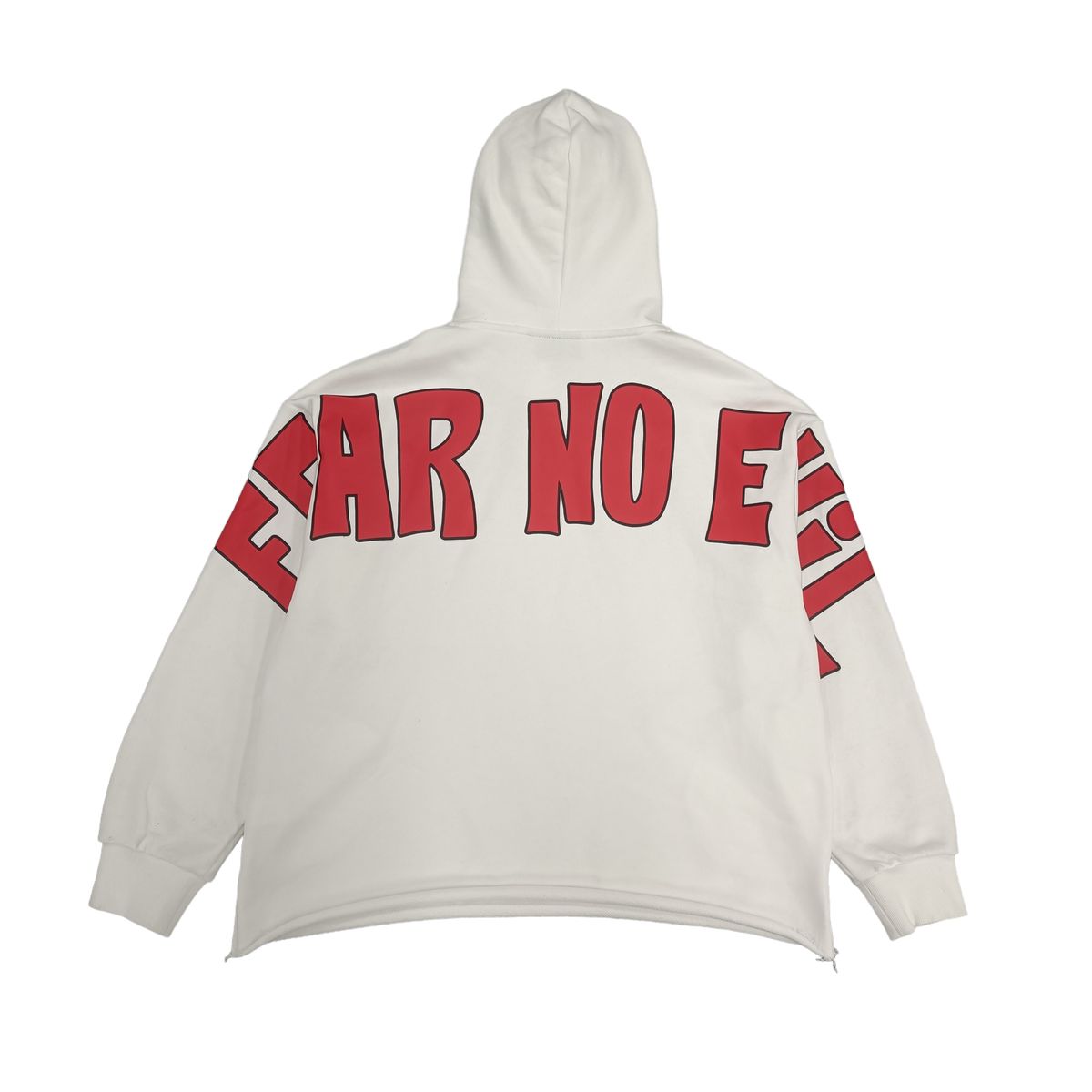 "Fear No Evil" White/Red