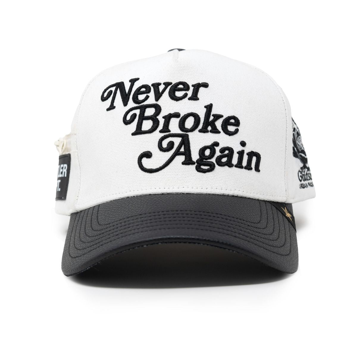 NEVER BROKE AGAIN BLACK HAT