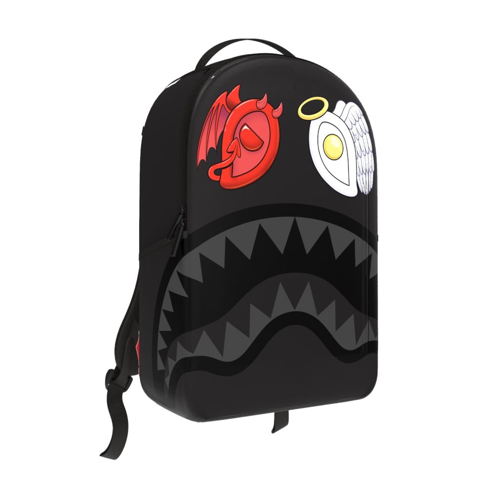 BLACK REMOVABLE EYES DLXSV BACKPACK