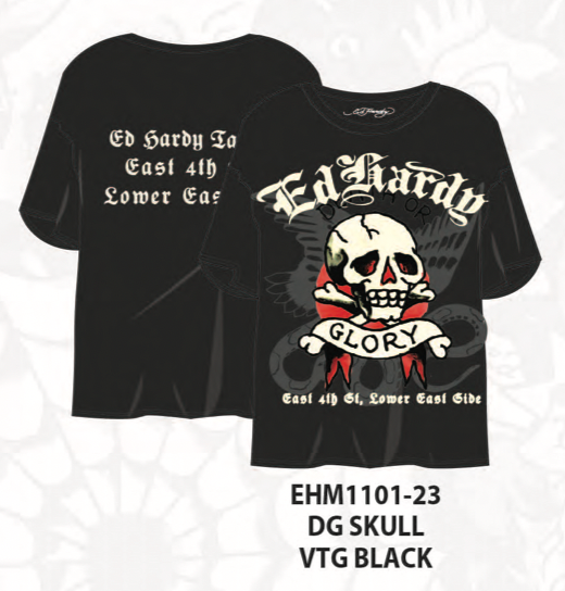 DG SKULL TEE
