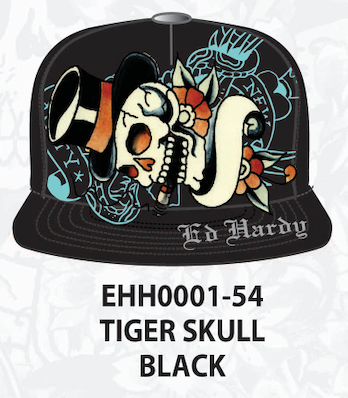 TIGER SKULL HAT