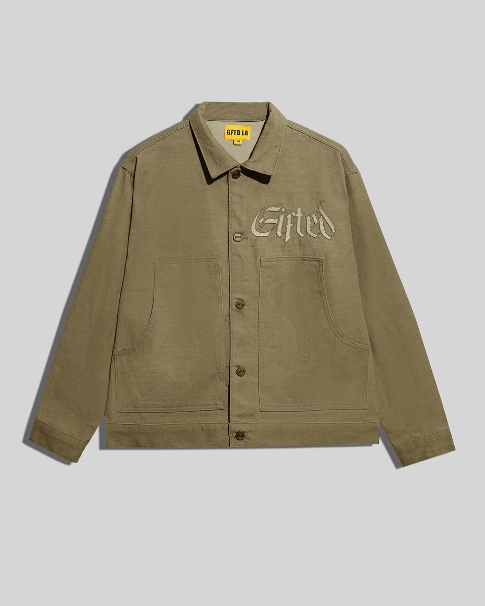 FELIX OLIVE JACKET