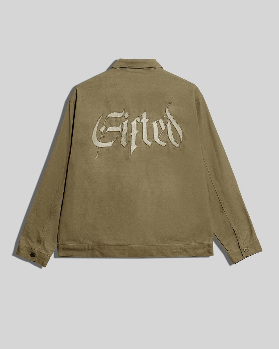 FELIX OLIVE JACKET